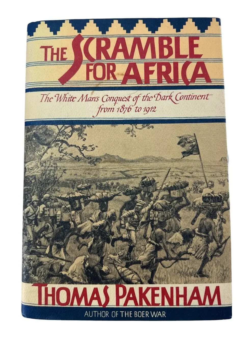 Thomas Pakenham The Scramble for Africa 1991 1st Edition HC DJ History Book